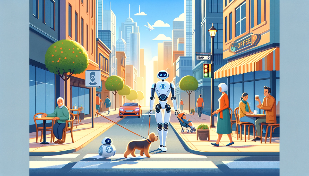 Robots Among Us: How AI-Powered Machines Are Transforming Everyday Life ...