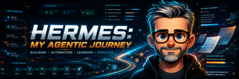 Hermes: My Agentic Journey