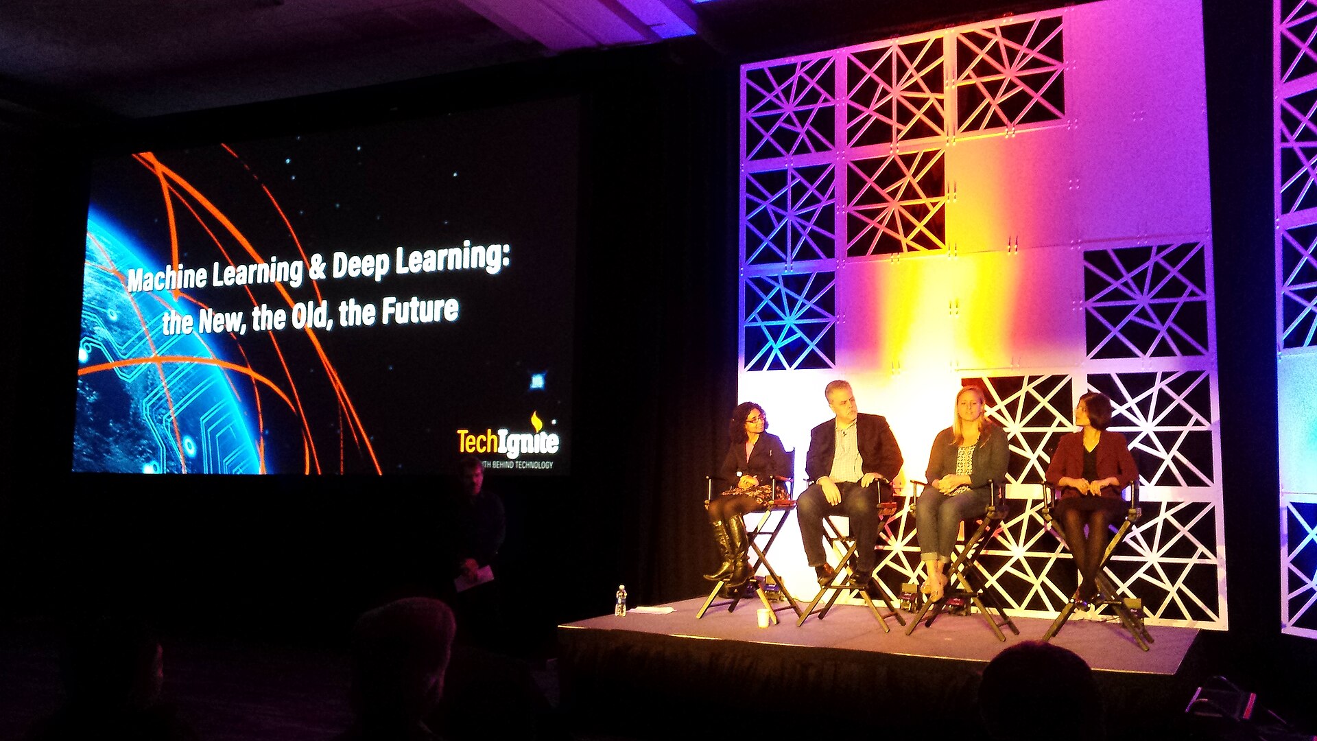 Panel discussion about machine learning and ethics