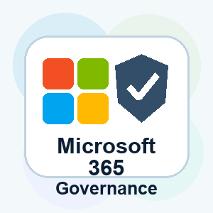 Microsoft 365 governance controls badge